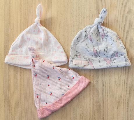Čepičky vel. 3 - 6m, 68
