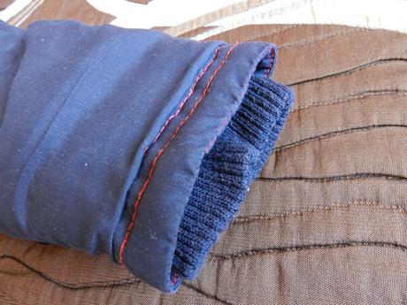 Bunda zimní s robotem, okay,86