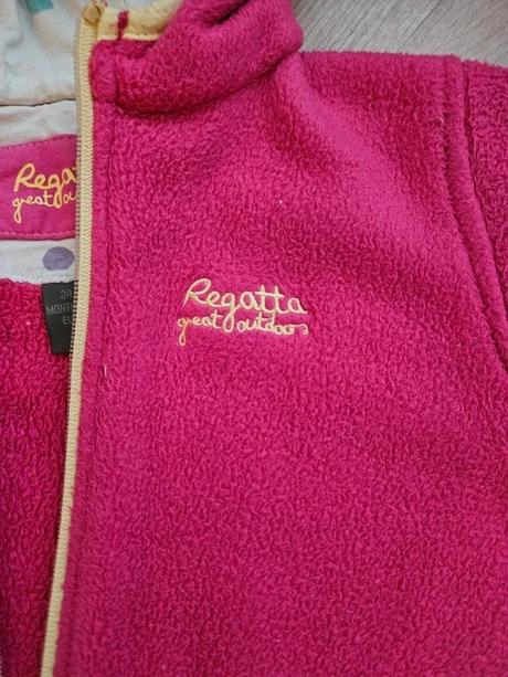 Flísový overal, vel. 98, regatta,98