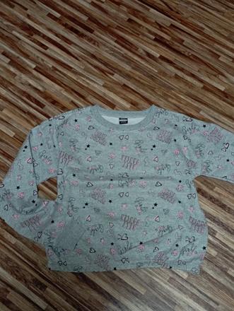 Crop mikina, 146