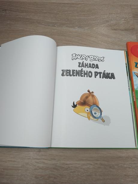 Knížky angry birds, 
