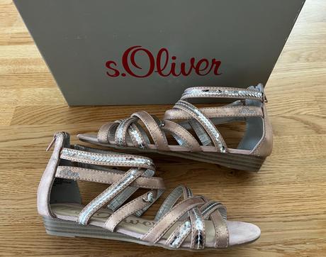 Boty & gladiátorky & sandály s. oliver vel. 39, s.oliver,39