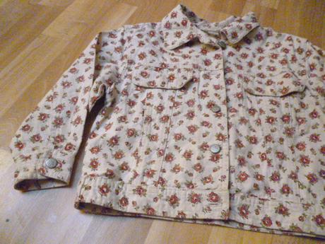 Kytkatá bunda vl. 3-5, mothercare,104