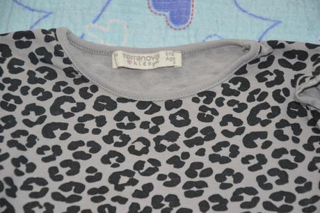 Triko s gepardím potiskem, terranova,104