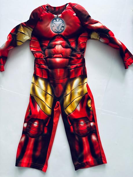 St6/ kostým iron man - v.2/3 roky,