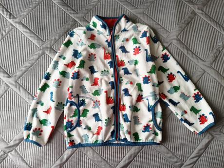 Fleece mikina, 128/134, 134