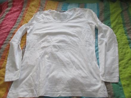 Bílé triko, kik,42