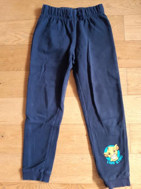 Tepláky lví král 122/128, disney,128