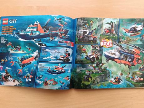 Lego katalog 2024 červen - prosinec, 
