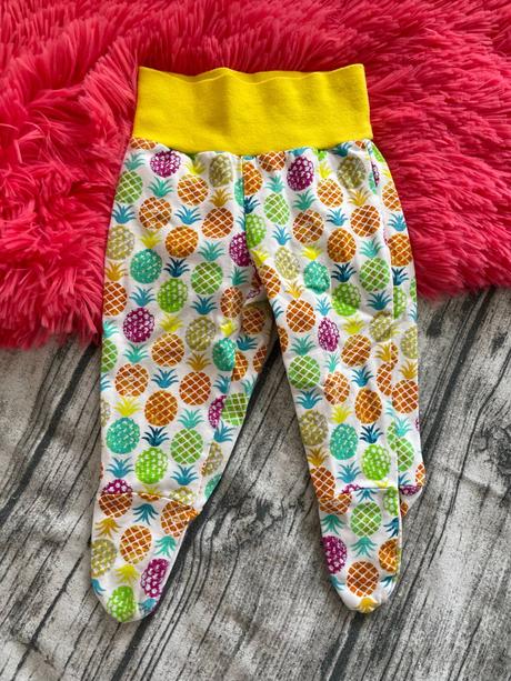 Dívčí polodupačky ananas 62, 62