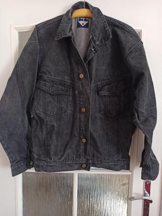 Pánská džíska-džínová bunda, s