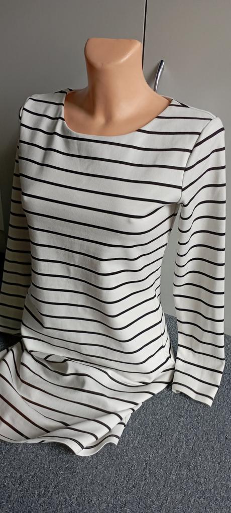 Šaty zn."h&m basic" vel."s/m", h&m,m