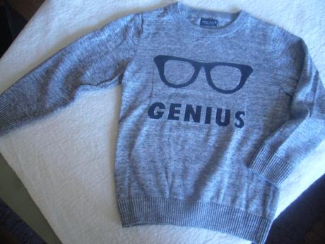 Bavlněný melírovaný svetr/pulovr, next,104