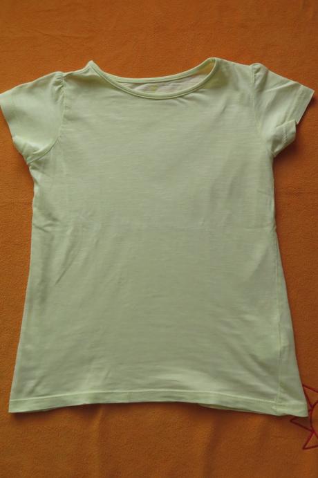 Tričko sv. žluté, reserved,110