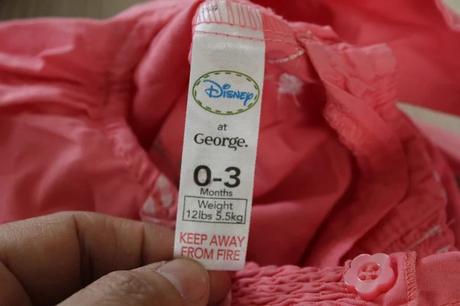 Kalhoty vel. 0 - 3 m, disney,62