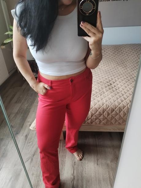 Dámské kalhoty l 40 42, l