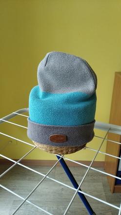 Čepice zimní, ca 8-12 let, 56