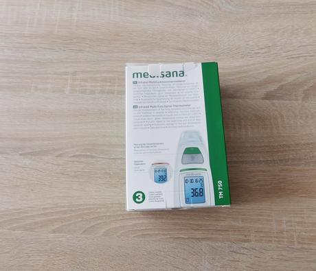 Bezkontaktní teploměr medisana tm 750,
