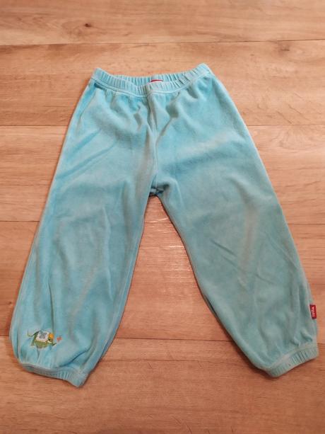 Modré tepláčky, 86