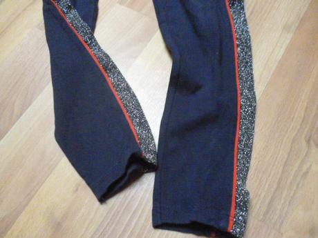 Legíny s pruhem george vel. 7-8, george,128