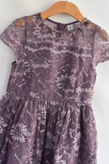 Šaty vel. 6 let, tu,116