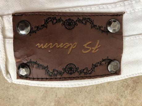 Fishbone xs krátké bílé džínové kalhoty, kraťasy, fishbone,xs