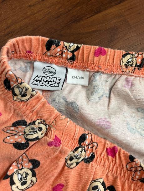 Dívčí pyžamo minnie mouse, 134
