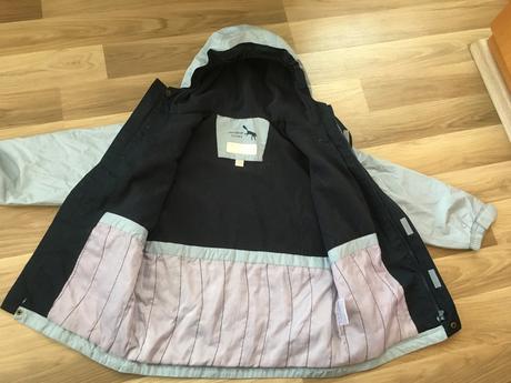 Outdoorová  bunda, 128