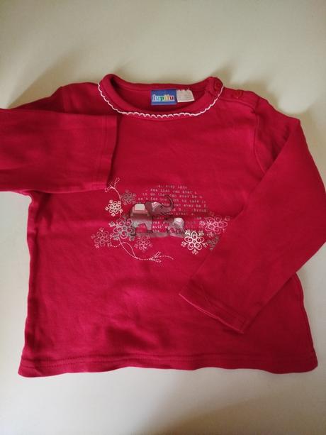 Tričko vel.86, lupilu,86