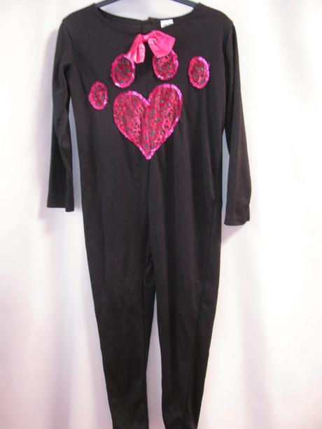 Karnevalový kostým-overal kočička,