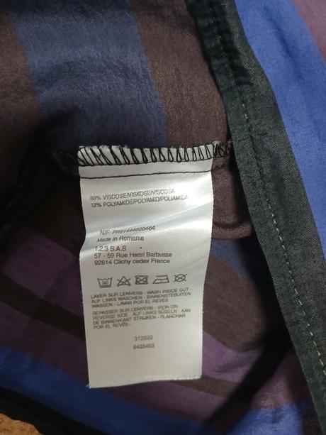 Halenka 1.2.3 paris, vel. 36, 36