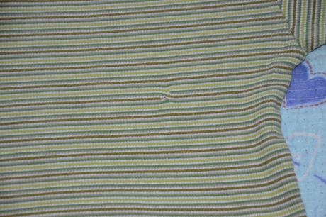 Prouhaté bavlněné triko, 86/92, ecoproduct, 92