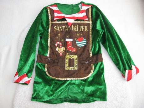 Vánoční kostým pro santu, 116