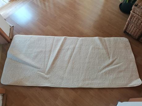 Prostěradlo podložka pravá ovčí kůže,