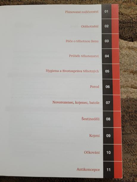 Kniha o těhotenství a dítěti, 