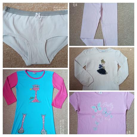 Sada oblečení vel."134", 122–134