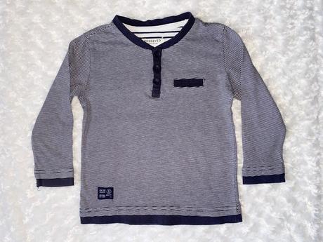 Modré tričko reserved, reserved,92