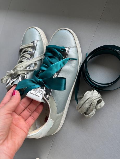 Zelená šalvěj 36 högl tenisky vel 3,5 sneakers, 36