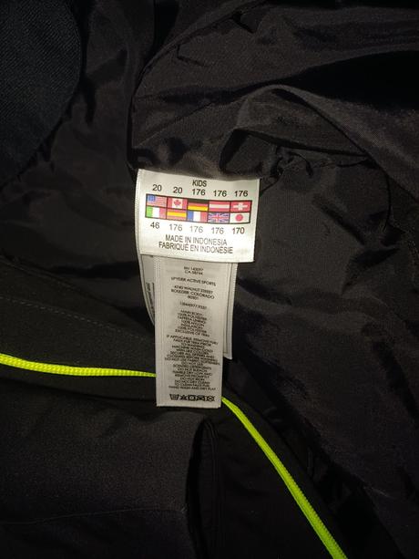 Lyžařský komplet, souprava, set spyder vel.20-176, 176