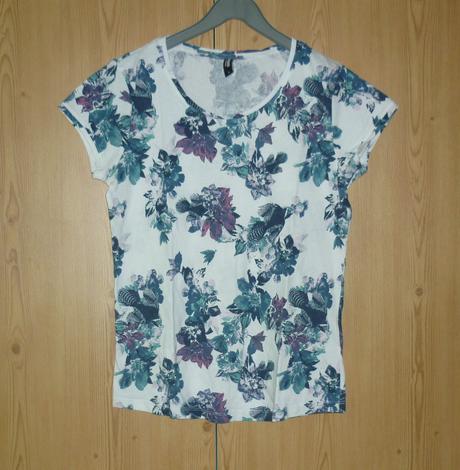 Dámské vzorované tričko takko fashion, takko,s