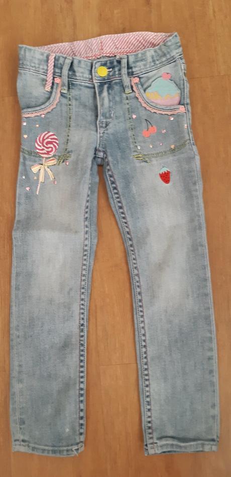 Slim džíny vel. 110, h&m,110