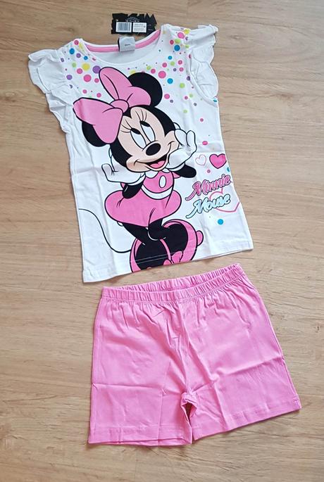 Pyžamo minnie, disney,122