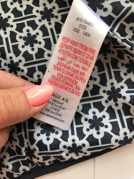 Přechodova bunda - v.4/5 let, 110