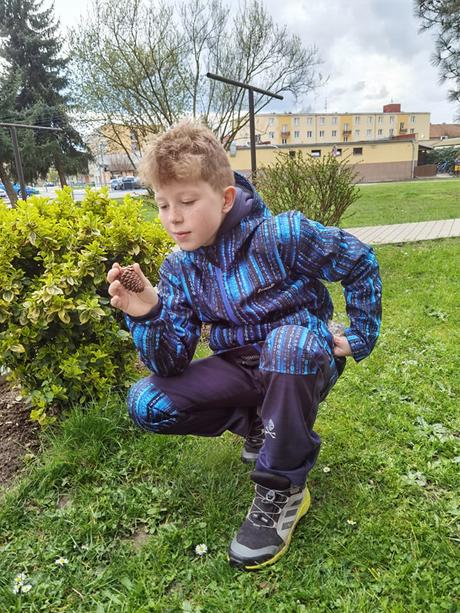 Softshellové kalhoty comfort  vel. 80-158, 74 - 158