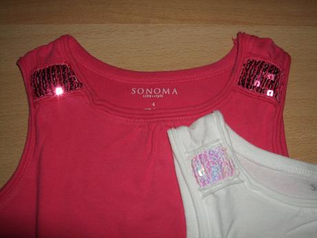 2 ks topy bez rukávov zn. sonoma, 104