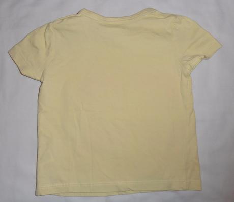 W313. tričko 3-6 měs. a déle, f&f,68
