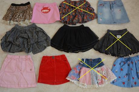 Sukně sukýnky, next,110