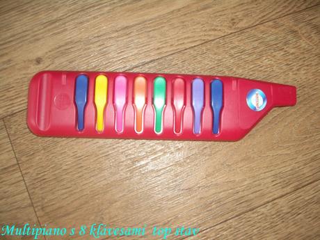 Hudební nástroje - rumba koule + multipiano, 