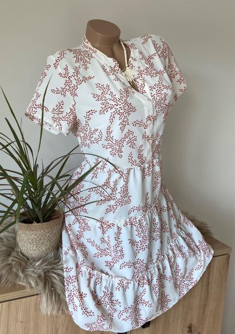 Dámské volánkové šaty fisherfield vel.40, l