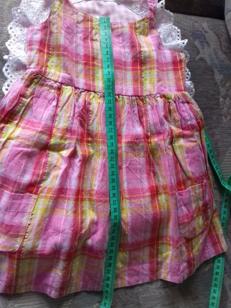 Prodám luxusní lehké šatičky 1, 5-2roky top stav, f&f,92